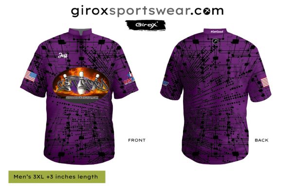 Bowling Jersey - Custom Get Good