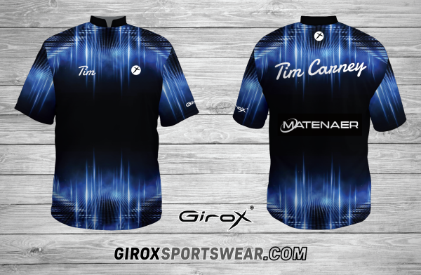 Bowling Jersey - Custom Timothy Carney