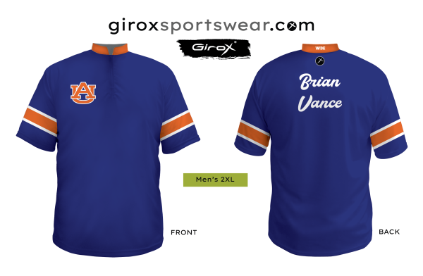 Bowling Jersey - Custom Auburn University