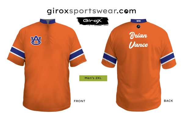 Bowling Jersey - Custom Auburn University - Image 3