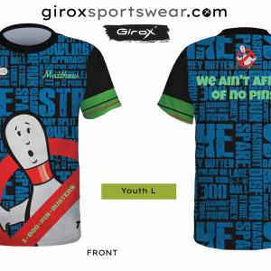 Bowling Jersey - Custom Matthew