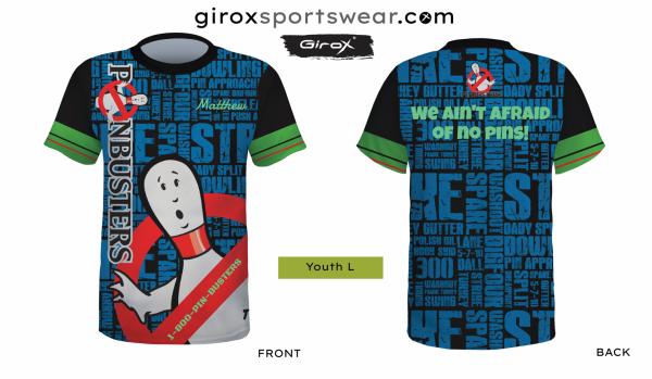 Bowling Jersey - Custom Matthew