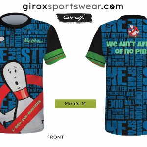 Bowling Jersey - Custom Matthew