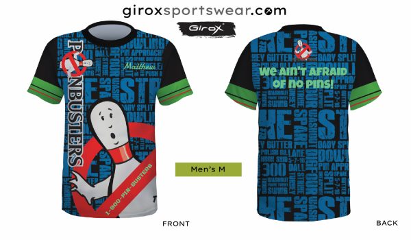 Bowling Jersey - Custom Matthew