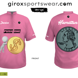 Bowling Jersey - Custom Push One