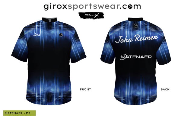 Bowling Jersey - Custom Matenaer John