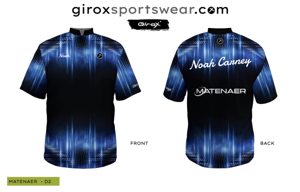 Bowling Jersey - Custom Matenaer Noah