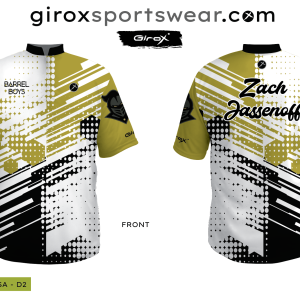 Bowling Jersey - Custom Barrel Boys Zach