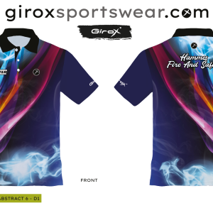 Bowling Jersey - Custom Pockets for 4 Jerseys