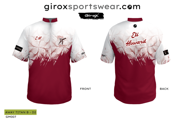 Bowling Jersey - Custom AJ Titans Oct 2025 - Image 3