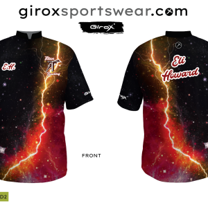 Bowling Jersey - Custom AJ Titans Oct 2025