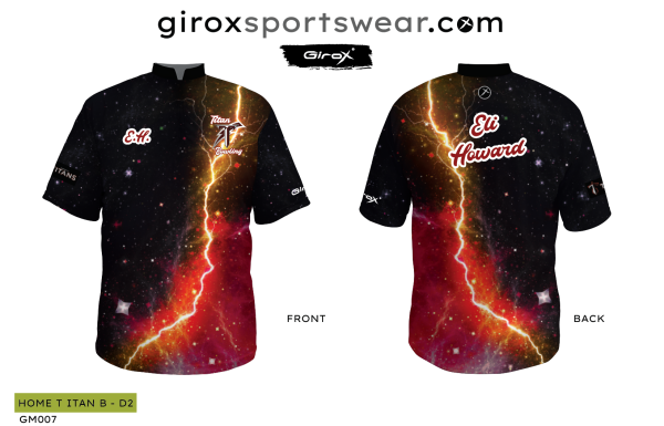 Bowling Jersey - Custom AJ Titans Oct 2025