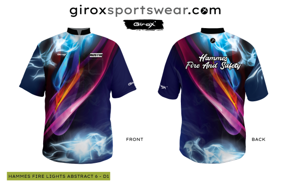 Bowling Jersey - Custom Hammes 5 Jerseys - Image 5
