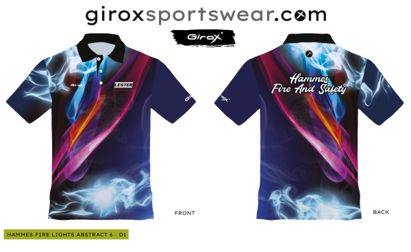 Bowling Jersey - Custom Hammes 5 Jerseys