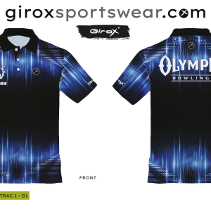 Bowling Jersey - Custom Paul OHS 1 Polo Jersey