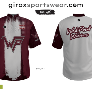 Bowling Jersey - Custom West Point Warriors Oct 2025