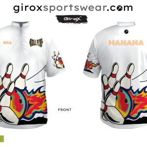 Bowling Jersey - Custom Roll Fyre 1 Jersey