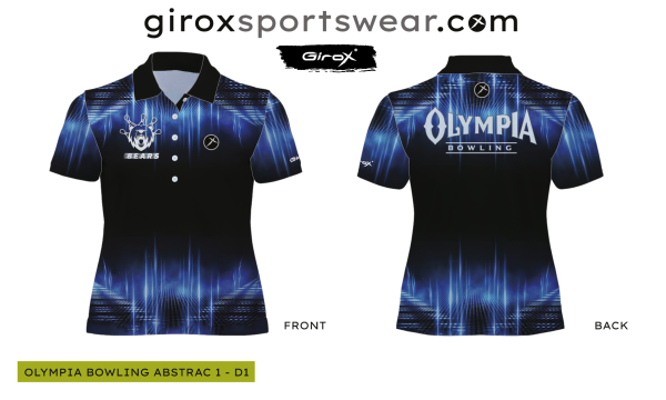 Bowling Jersey - Custom Paul OHS 2 Polo Jerseys