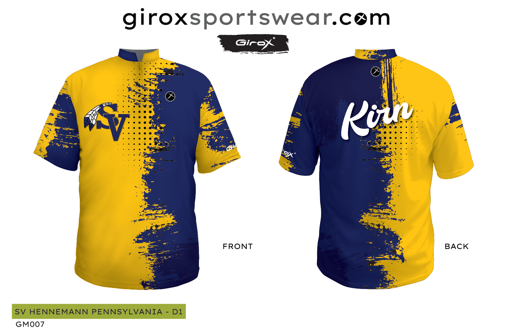 Bowling Jersey - Custom For Nick S Nov 2025 - Image 2