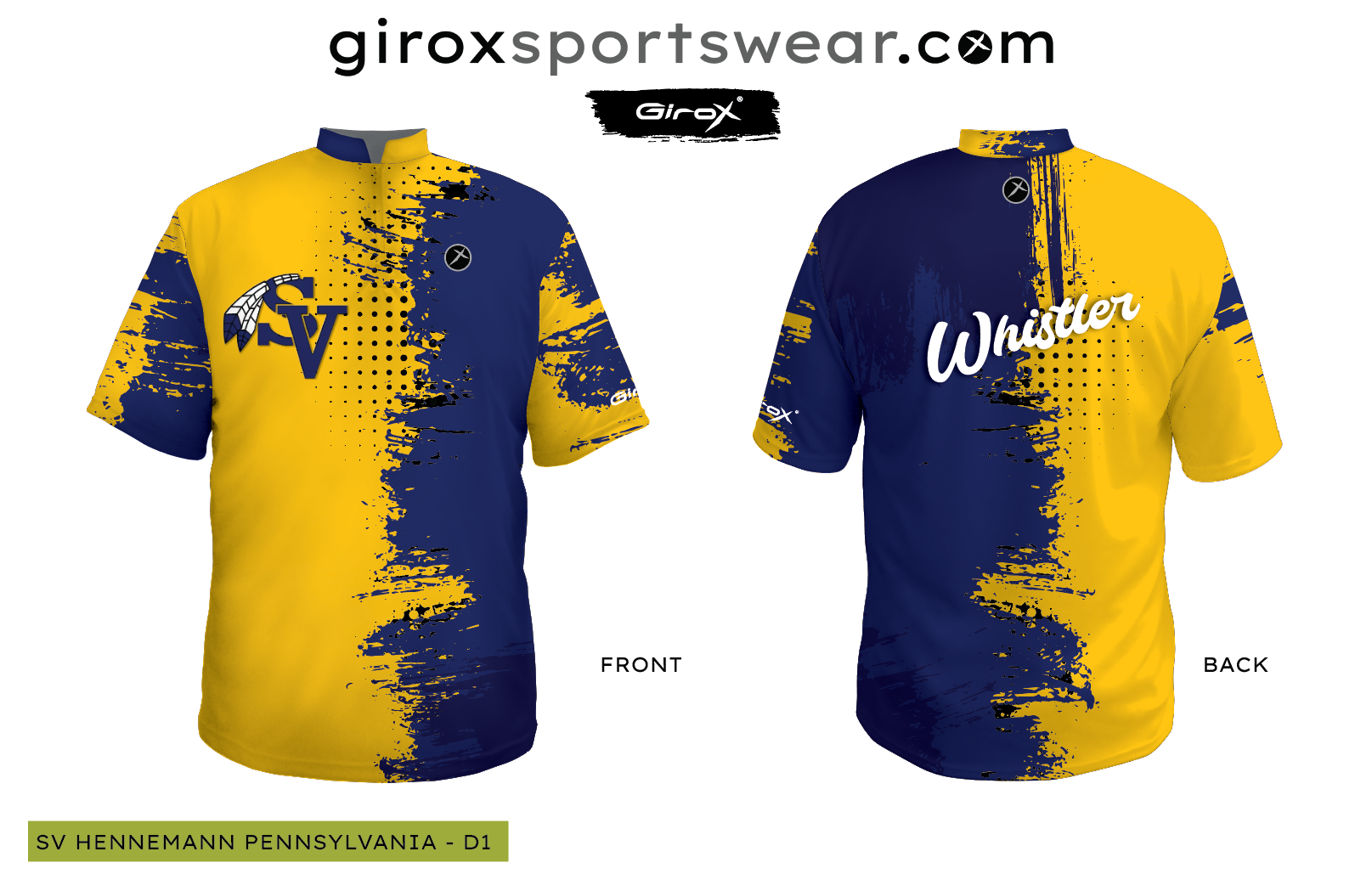 Bowling Jersey - Custom For Nick S Nov 2025