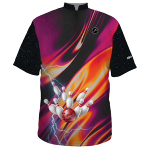 Bowling Jersey - Abstract Bowling 1