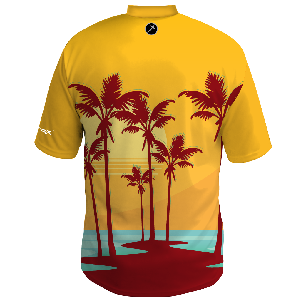 Bowling Jersey - Beach 1 - Image 2