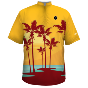 Bowling Jersey - Beach 1