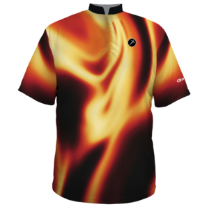 Bowling Jersey - Lava