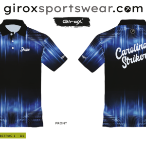 Bowling Jersey - Custom Carolina Strikers 1 jersey