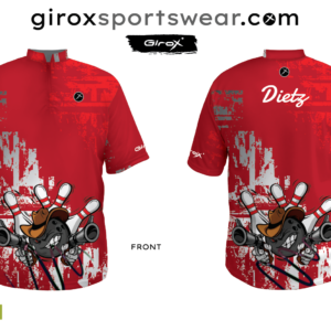 Bowling Jersey - Custom Order Sistrunk