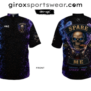 Bowling Jersey - Custom Order Mike M.