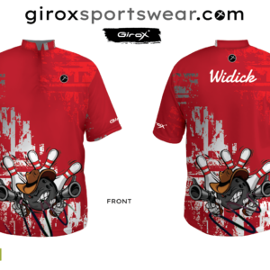 Bowling Jersey - Custom Order Widick