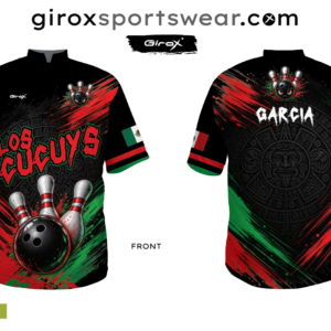 Bowling Jersey - Custom Order Los Cucuys