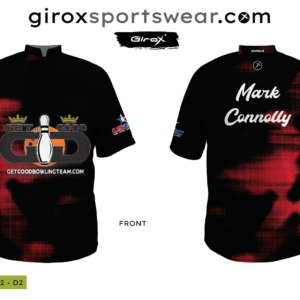 Bowling Jersey - Custom Order M. Connolly