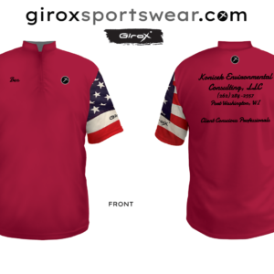 Bowling Jersey - Custom Order Ben