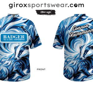 Bowling Jersey - Custom Order Badger 7 Jerseys