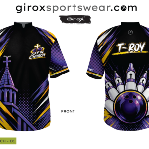 Bowling Jersey - Custom Order OIC